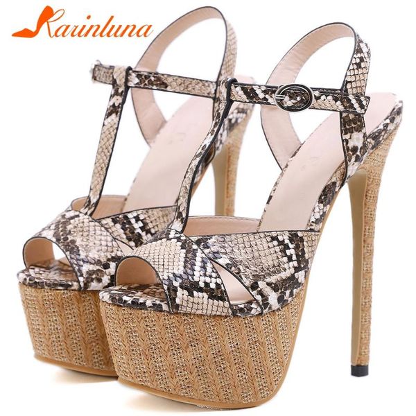 summer cool dating sandals party super high heels platform women attractive print shoes, Black
summer cool dating sandals party super high heels platform women attractive print shoes, Black