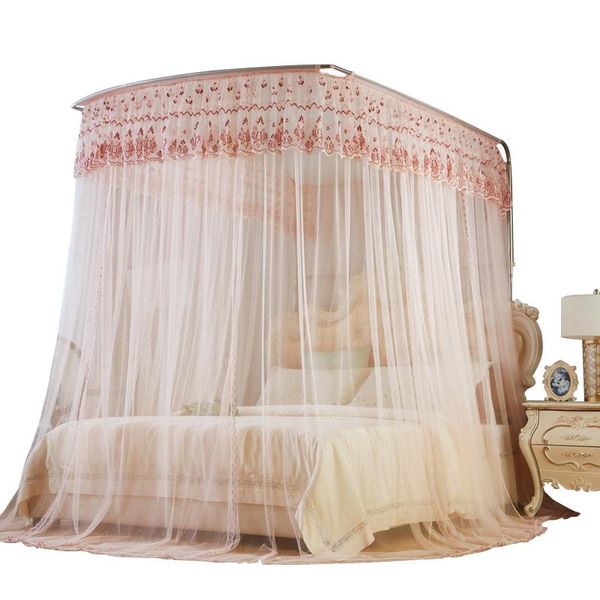 mosquito net princess wind u-bracket ed 1.8 m household 2 double bed universal thick curtains encryption nets
mosquito net princess wind u-bracket ed 1.8 m household 2 double bed universal thick curtains encryption nets