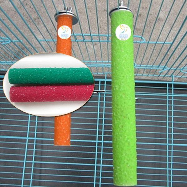 other bird supplies 10/14/18cm parrot standing stick claw beak grinding pet birdcage accessories random color
other bird supplies 10/14/18cm parrot standing stick claw beak grinding pet birdcage accessories random color