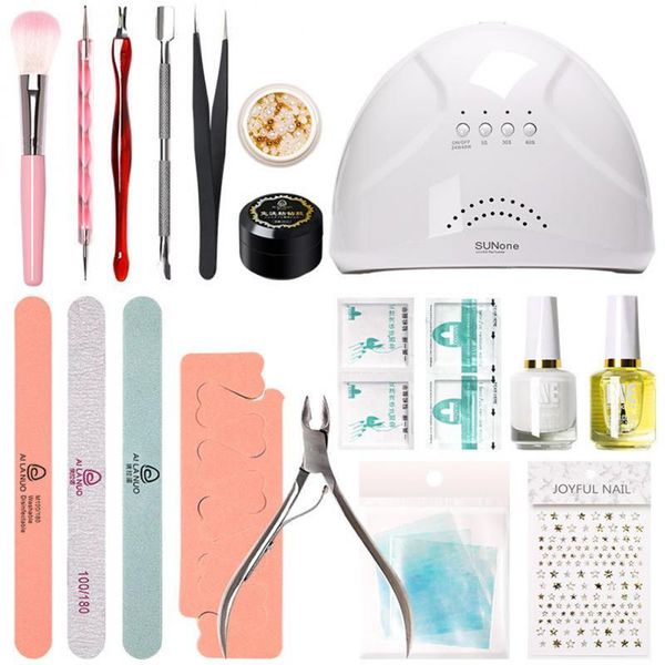 nail art kits ailanuo/elano gel set 48w led lamp full manicure quick extension kit building polygels for nails tool
nail art kits ailanuo/elano gel set 48w led lamp full manicure quick extension kit building polygels for nails tool