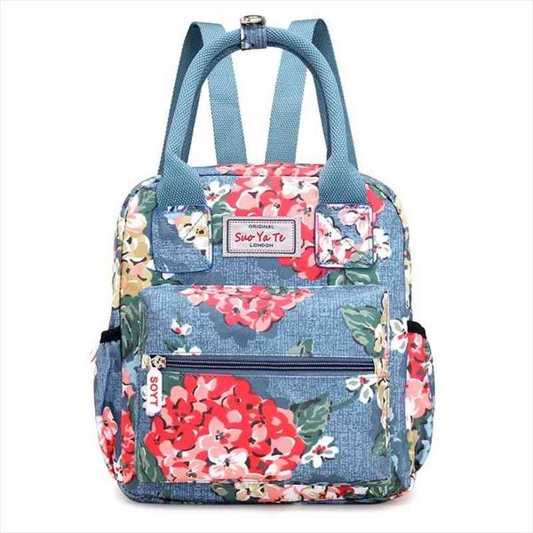 fashion floral pattern women backpack waterproof nylon school female cartoon print travel sac
fashion floral pattern women backpack waterproof nylon school female cartoon print travel sac