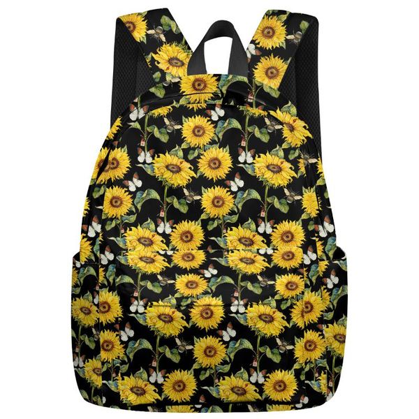 backpack boys girls school bookbag sunflower flower bee butterfly casual travel simple men and women
backpack boys girls school bookbag sunflower flower bee butterfly casual travel simple men and women