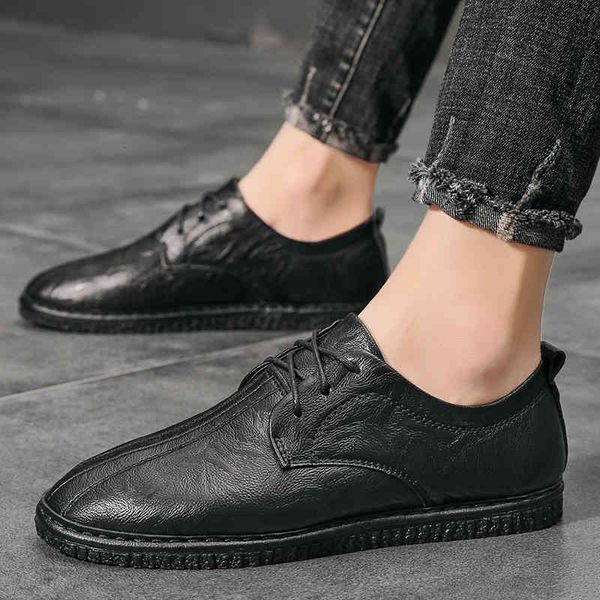 dress shoes fashion business men classic leather 's suits lace-up comfortable 38-44 0jfh, Black
dress shoes fashion business men classic leather 's suits lace-up comfortable 38-44 0jfh, Black