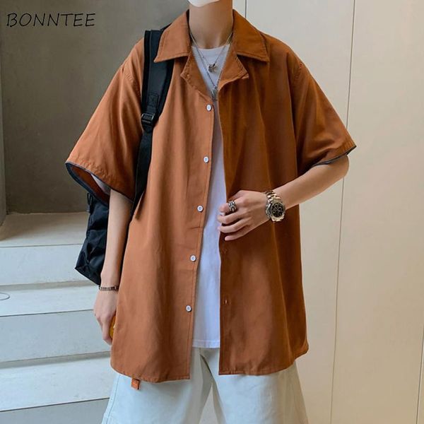 men's casual shirts vintage safari short sleeve men bf harajuku solid button-up plus size -5xl baggy students leisure all-match outwe, White;black
men's casual shirts vintage safari short sleeve men bf harajuku solid button-up plus size -5xl baggy students leisure all-match outwe, White;black