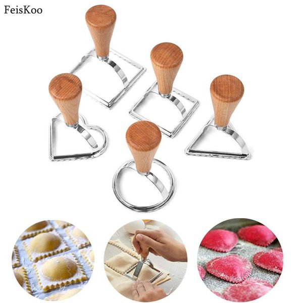 square round heart ravioli pasta tool stainless steel cookie cutter stamp maker dumplings cokie mold baking pastry tools &
square round heart ravioli pasta tool stainless steel cookie cutter stamp maker dumplings cokie mold baking pastry tools &