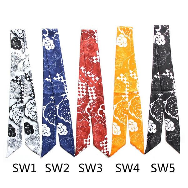 scarves 2021 summer style silk streamer camellia double-sided printing small ribbon casual scarf female decoration/can be whole, Blue;gray
scarves 2021 summer style silk streamer camellia double-sided printing small ribbon casual scarf female decoration/can be whole, Blue;gray