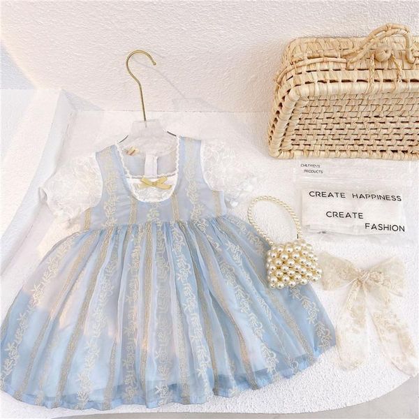 girls dresses fancy flower princess clothes kid wedding party wear sweet lace 1st birthday outfits for1-6 ys toddler girl's, Red;yellow
girls dresses fancy flower princess clothes kid wedding party wear sweet lace 1st birthday outfits for1-6 ys toddler girl's, Red;yellow