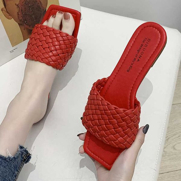 slippers female flat mules summer leather hand made shoes woman non-slip home fashion open toe square 4am0, Black
slippers female flat mules summer leather hand made shoes woman non-slip home fashion open toe square 4am0, Black