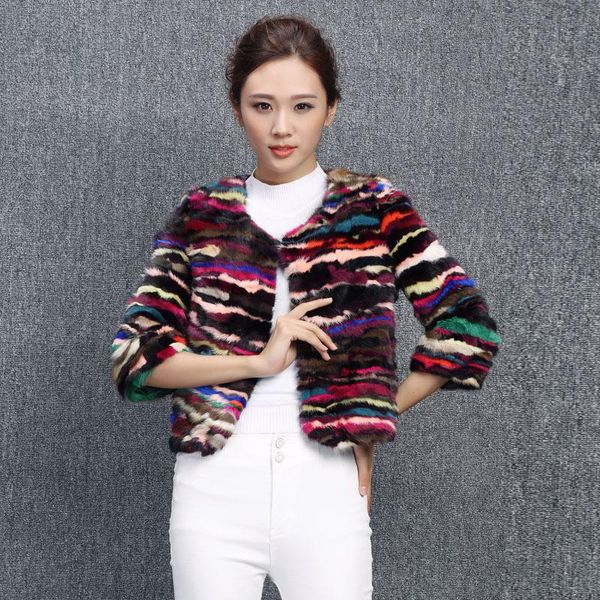 genuine real natural coat women short section of splicing female fashion jacket ladies outwear custom any size women's & faux fur, Black
genuine real natural coat women short section of splicing female fashion jacket ladies outwear custom any size women's & faux fur, Black