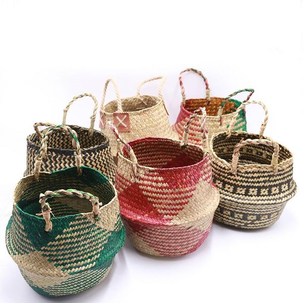 storage baskets collapsible laundry wicker basket organizer household foldable dirty clothes rattan woven hanging flower pot
storage baskets collapsible laundry wicker basket organizer household foldable dirty clothes rattan woven hanging flower pot