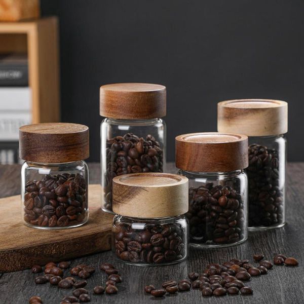 storage bottles & jars style thickened lid glass refillable empty cosmetic jar pot bottle acacia wood
storage bottles & jars style thickened lid glass refillable empty cosmetic jar pot bottle acacia wood