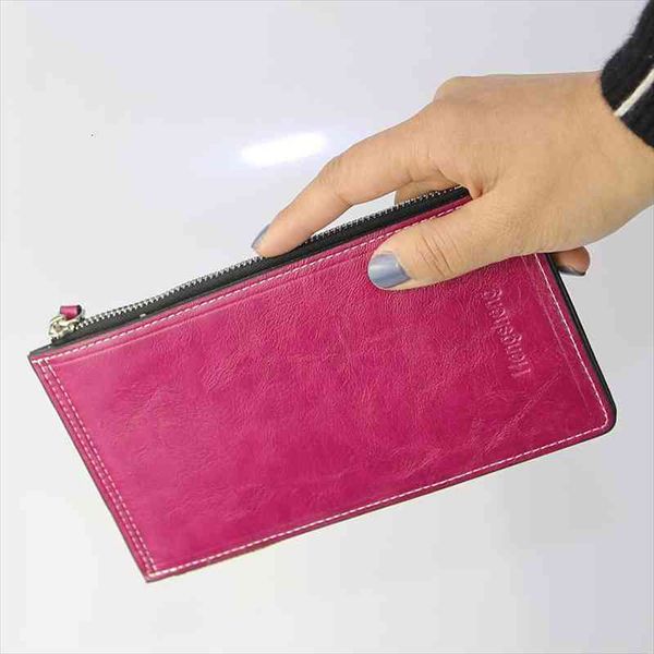 womens leather wallet zipper ladies credit card holder purse female long clutch coin pockets wallets cuzdan w109, Red;black
womens leather wallet zipper ladies credit card holder purse female long clutch coin pockets wallets cuzdan w109, Red;black