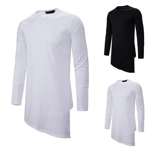 white irregular t shirt men 2021 brand mens solid color tshirts casual loose fit harajuku hip hop swag tee homme camisa men's t-shirts, White;black
white irregular t shirt men 2021 brand mens solid color tshirts casual loose fit harajuku hip hop swag tee homme camisa men's t-shirts, White;black