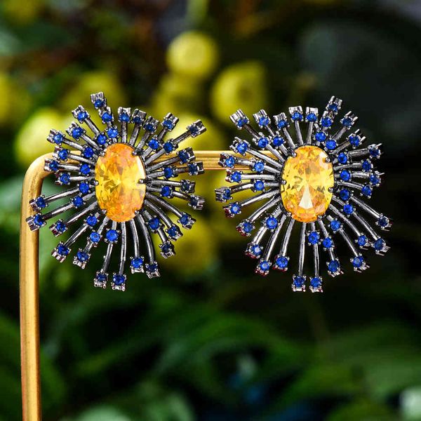 jimbora gorgeous sun flower big earrings women girl summer beach party jewelry luxury eye-catching 2021 high quality, Golden
jimbora gorgeous sun flower big earrings women girl summer beach party jewelry luxury eye-catching 2021 high quality, Golden
