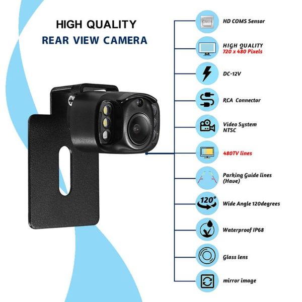 smart home control car camera model 010s waterproof without punching easy integrated installation infrared good performance
smart home control car camera model 010s waterproof without punching easy integrated installation infrared good performance