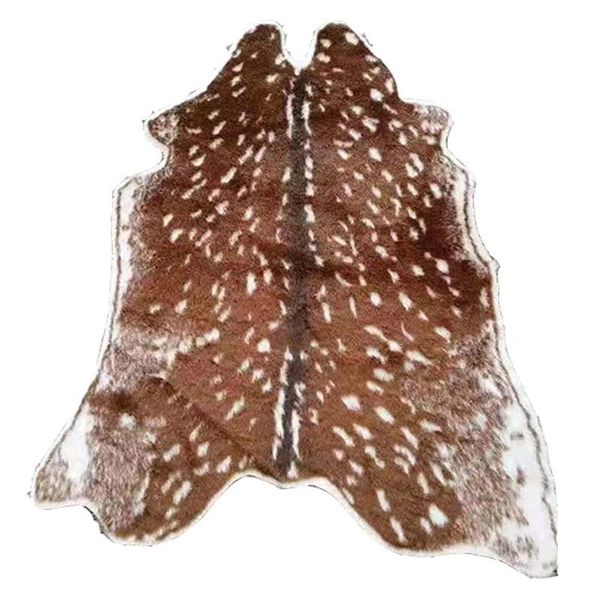 carpets fashion faux deer printed carpet velvet imitation leather rugs cowhide animal skins natural shape decoration mats
carpets fashion faux deer printed carpet velvet imitation leather rugs cowhide animal skins natural shape decoration mats