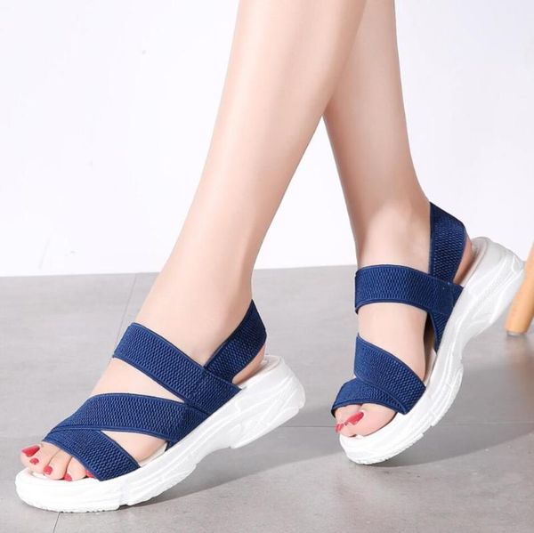 big size 44 gladiator platform women's sandals 2021summer fashion women chunky beach sneakers elastic belt comfortable sandalias dress, Black
big size 44 gladiator platform women's sandals 2021summer fashion women chunky beach sneakers elastic belt comfortable sandalias dress, Black