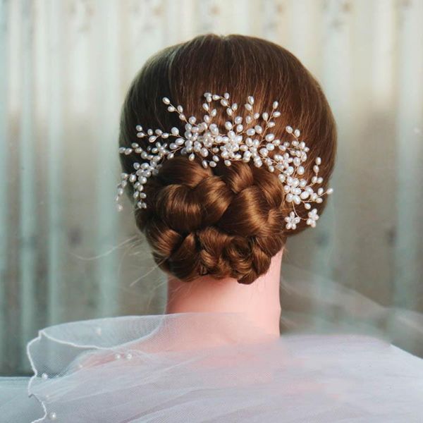 hair clips & barrettes 3pcs/set gorgeous wedding pearl comb and hairpins for women flower headbands crown bride pin decoration jewelry, Golden;silver
hair clips & barrettes 3pcs/set gorgeous wedding pearl comb and hairpins for women flower headbands crown bride pin decoration jewelry, Golden;silver