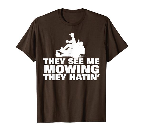 Lawn Mowing 'They See Me Mowin They Hatin' funny landscaping T-Shirt, Mainly pictures
Lawn Mowing 'They See Me Mowin They Hatin' funny landscaping T-Shirt, Mainly pictures