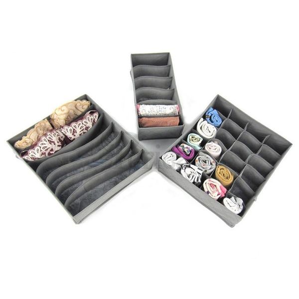 storage drawers 3pcs/set foldable drawer organizers box case for bra ties underwear socks scarf gray
storage drawers 3pcs/set foldable drawer organizers box case for bra ties underwear socks scarf gray