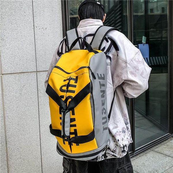 backpack fashion letter print travel large capacity oxford cloth multifunctional bag with shoe pocket
backpack fashion letter print travel large capacity oxford cloth multifunctional bag with shoe pocket