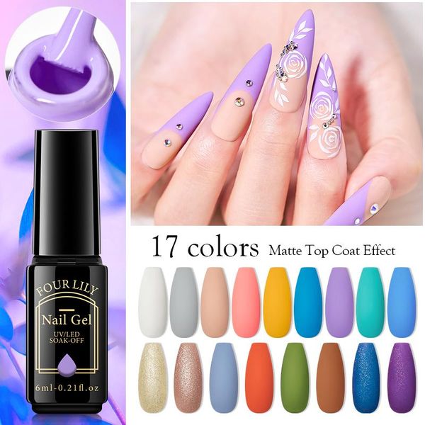 nail gel four lily 6ml polish set all for manicure semi permanent vernis coat uv led varnish soak off art polis, Red;pink
nail gel four lily 6ml polish set all for manicure semi permanent vernis coat uv led varnish soak off art polis, Red;pink