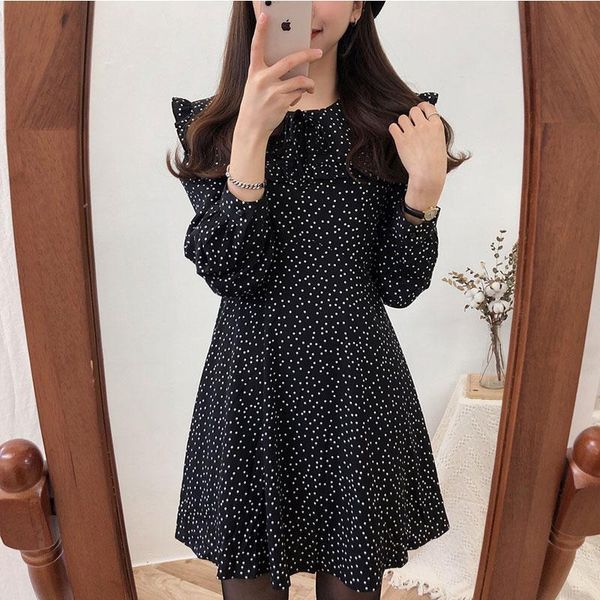 casual dresses plus size 2021 autumn black dress girls boho female vintage party oversize long sleeve women robe vestido, Black;gray
casual dresses plus size 2021 autumn black dress girls boho female vintage party oversize long sleeve women robe vestido, Black;gray
