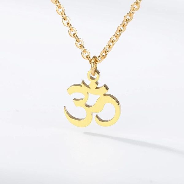 pendant necklaces om trend necklace mala yoga chakra budda ohm symbol stainless steel chain for woman men jewelry, Silver
pendant necklaces om trend necklace mala yoga chakra budda ohm symbol stainless steel chain for woman men jewelry, Silver