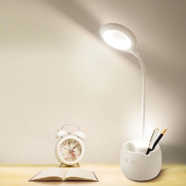 table lamps pen holder touch on/off led lamp dimmalble bedroom desk study night light rechargeable clip-on bedside reading
table lamps pen holder touch on/off led lamp dimmalble bedroom desk study night light rechargeable clip-on bedside reading
