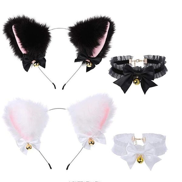 christmas decorations anime surrounding plush cat ears headband cute headdress hand-made simulation animal bow
christmas decorations anime surrounding plush cat ears headband cute headdress hand-made simulation animal bow