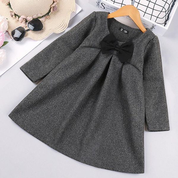 girl's dresses children's clothing 2021 autumn fashion bow-knot long-sleeve princess dress for girls casual sweet party 2-6 years, Red;yellow
girl's dresses children's clothing 2021 autumn fashion bow-knot long-sleeve princess dress for girls casual sweet party 2-6 years, Red;yellow