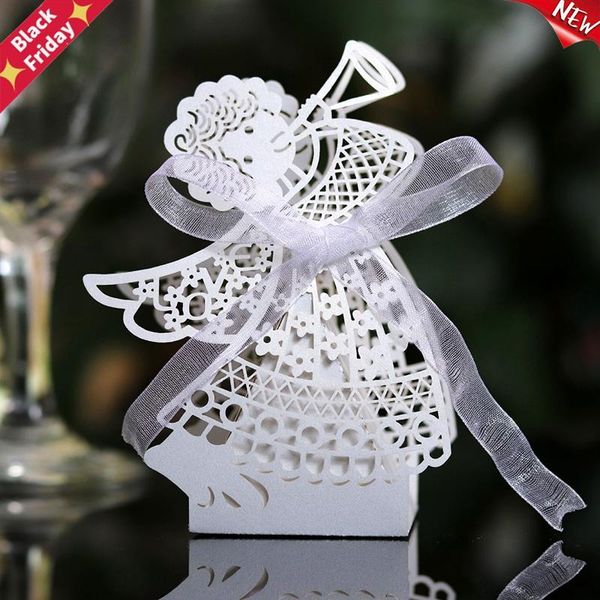 50pcs laser cut hollow carriage favor gifts angel girl candy boxes with ribbon birthday baby shower wedding party supplies gift wrap
50pcs laser cut hollow carriage favor gifts angel girl candy boxes with ribbon birthday baby shower wedding party supplies gift wrap