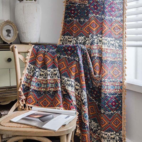 curtain & drapes bohemian ethnic style yellow square printing farmhouse small window kitchen bedroom semi-blackout
curtain & drapes bohemian ethnic style yellow square printing farmhouse small window kitchen bedroom semi-blackout