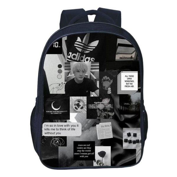 school bags stray kids bag backpack mochila boys girl teens storage travel children rucksack 16 inches
school bags stray kids bag backpack mochila boys girl teens storage travel children rucksack 16 inches
