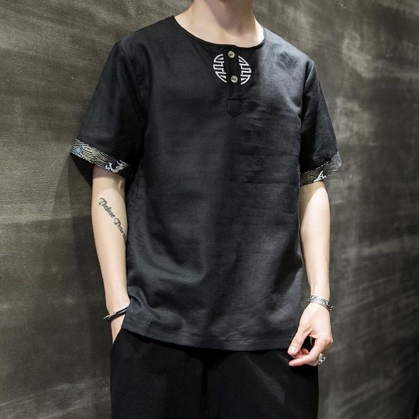 ethnic clothing summer kimono men japanese style harajuku yukata t-shirts japan embroidery short-sleeved shirts trouser asian costumes, Red
ethnic clothing summer kimono men japanese style harajuku yukata t-shirts japan embroidery short-sleeved shirts trouser asian costumes, Red
