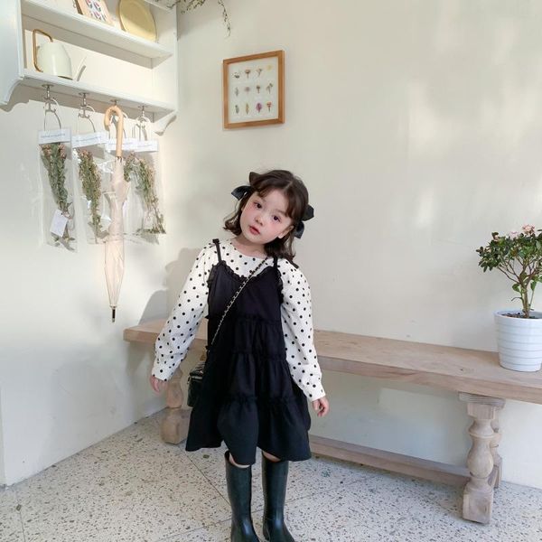 clothing sets polka dot baby spring summer girls cotton dress suits kids teenagers children clothes outwear two piece high quality, White
clothing sets polka dot baby spring summer girls cotton dress suits kids teenagers children clothes outwear two piece high quality, White