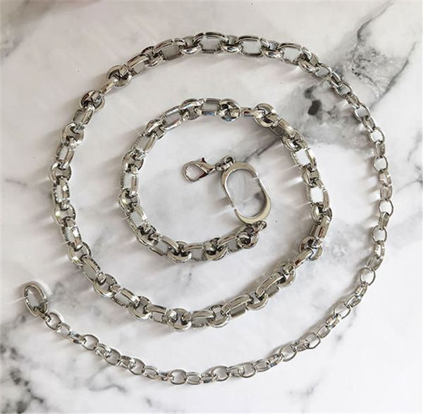 metal womens designers chains belts fashion designer link belt for women brand letter buckle waist chain vintage gold silver waistband, Black;brown
metal womens designers chains belts fashion designer link belt for women brand letter buckle waist chain vintage gold silver waistband, Black;brown