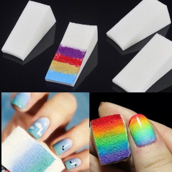 nail art kits gradient nails soft sponges for color fade manicure diy creative tool accessories supply 
nail art kits gradient nails soft sponges for color fade manicure diy creative tool accessories supply