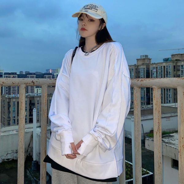 women's hoodies & sweatshirts niche sleeve design pullover loose hoodie sweater coat female high street couple wear kpop fashion men, Black
women's hoodies & sweatshirts niche sleeve design pullover loose hoodie sweater coat female high street couple wear kpop fashion men, Black