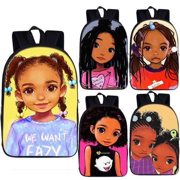 backpack afro girl princess printing children school bags for teenager american africa black girls kid bookbag
backpack afro girl princess printing children school bags for teenager american africa black girls kid bookbag