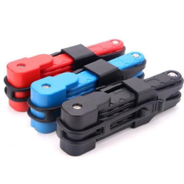 bike locks foldable bicycle lock strong security anti-theft cycling mtb accessories steel
bike locks foldable bicycle lock strong security anti-theft cycling mtb accessories steel