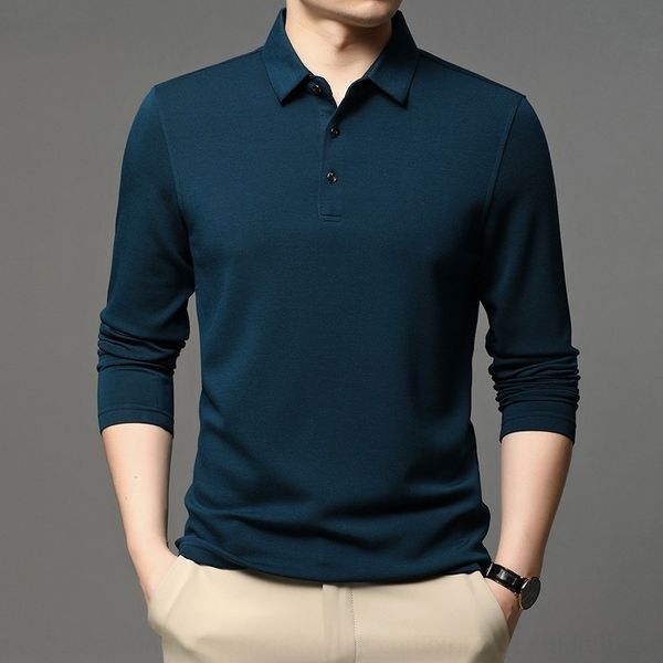 3b3 fall 2020 coat business leisure fashion lapel cashmere polo men's close fitting men's t-shirts) t-shirt, White;black
3b3 fall 2020 coat business leisure fashion lapel cashmere polo men's close fitting men's t-shirts) t-shirt, White;black