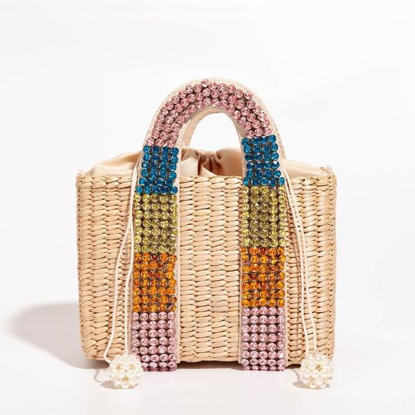 evening bags pearls beach bag women 2021 summer elegant woven beaded straw female bohemia knitted large tote handbag vacation casual1
evening bags pearls beach bag women 2021 summer elegant woven beaded straw female bohemia knitted large tote handbag vacation casual1