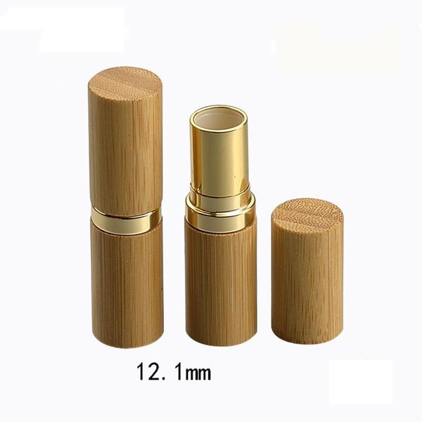 wholesale 12.1mm empty lipstick tubes lipgloss bottles bamboo with gold edge container package makeup packing storage & jars
wholesale 12.1mm empty lipstick tubes lipgloss bottles bamboo with gold edge container package makeup packing storage & jars