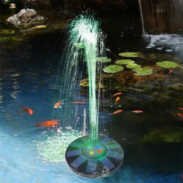 floating solar pump fountain 5v/1.4w panel powered with 4 nozzles for pond swimming pool outdoor garden decoratio decorations
floating solar pump fountain 5v/1.4w panel powered with 4 nozzles for pond swimming pool outdoor garden decoratio decorations