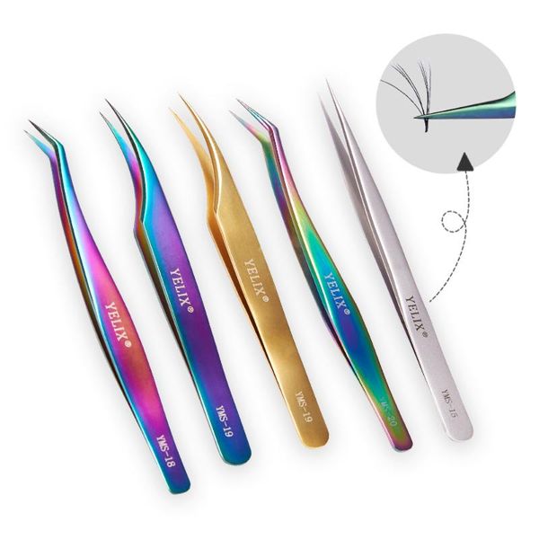 eyebrow tools & stencils yelix volume tweezers eyelash extension professional elbow wholesale custom lash with logo
eyebrow tools & stencils yelix volume tweezers eyelash extension professional elbow wholesale custom lash with logo