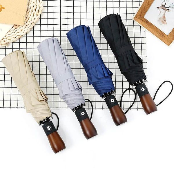 umbrellas 10 bone windproof umbrella automatic rain folding creative wooden handle business fashion women ng
umbrellas 10 bone windproof umbrella automatic rain folding creative wooden handle business fashion women ng