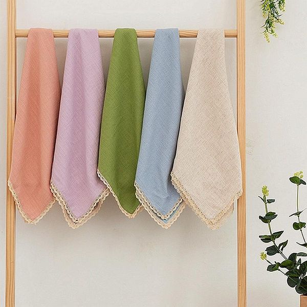 towel mcao viscose linen face with lace trim bacterial-resistant cool bathroom accessories 1pcs tjh0002
towel mcao viscose linen face with lace trim bacterial-resistant cool bathroom accessories 1pcs tjh0002