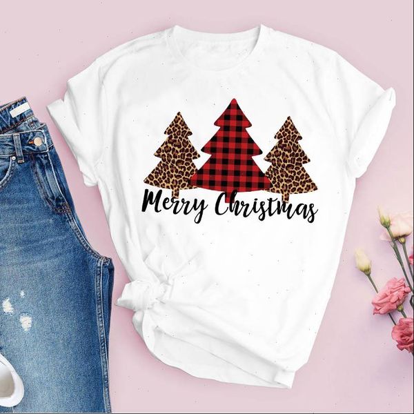 women t shirt tees for print plaid leopard tree holiday 90s merry christmas ladies clothes lady clothing female, White
women t shirt tees for print plaid leopard tree holiday 90s merry christmas ladies clothes lady clothing female, White