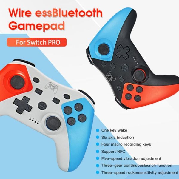 game controllers & joysticks ns pro gamepad wireless bluetooth controller with wake-up function dual vibration burs gamepads
game controllers & joysticks ns pro gamepad wireless bluetooth controller with wake-up function dual vibration burs gamepads
